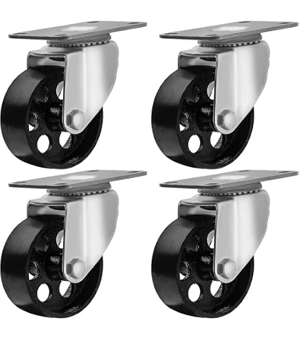 Amazon.com: Steelex D4175 3” Cast Iron Swivel Caster (fits SHOP